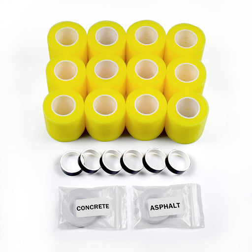 Newstripe RollMaster Rollers & Discs 12pk 3″ Width Newstripe