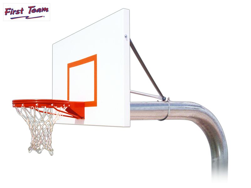 First Team Tyrant Endura Fixed Height Basketball Goal First Team