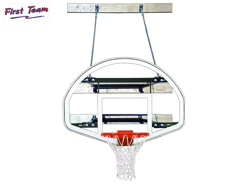 First Team SuperMount68 Advantage Wall Mount Basketball Goal First Team