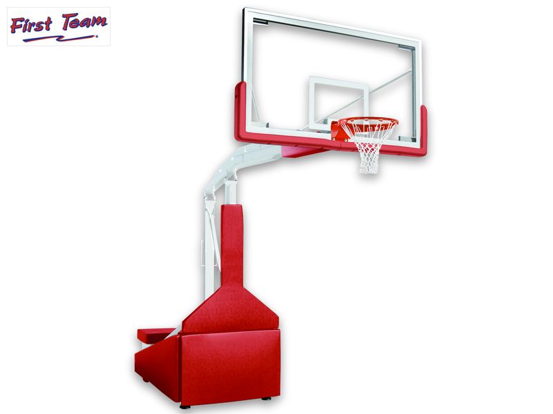 First Team Hurricane Triumph-ST Portable Basketball Goal First Team
