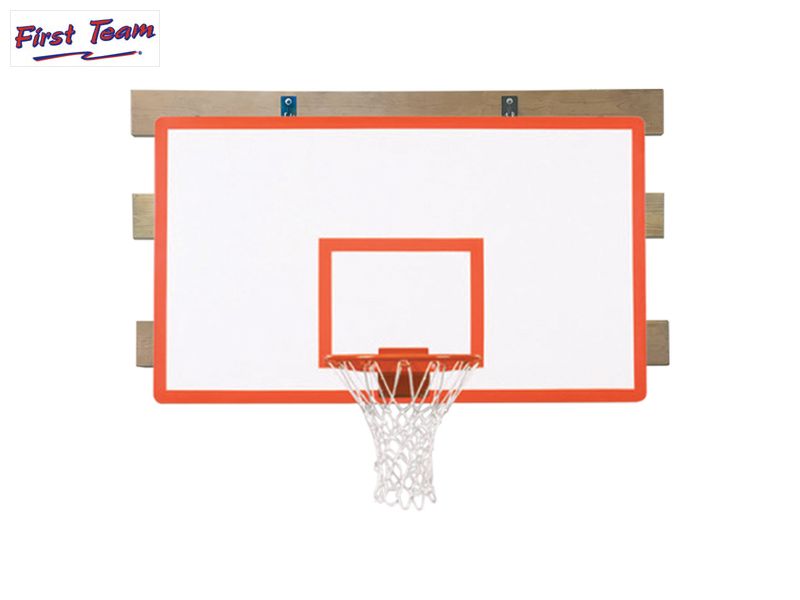 First Team SuperMount01 Performance Wall Mount Basketball Goal First Team