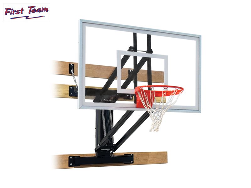 First Team VersiVector Select Wall Mount Basketball Goal First Team