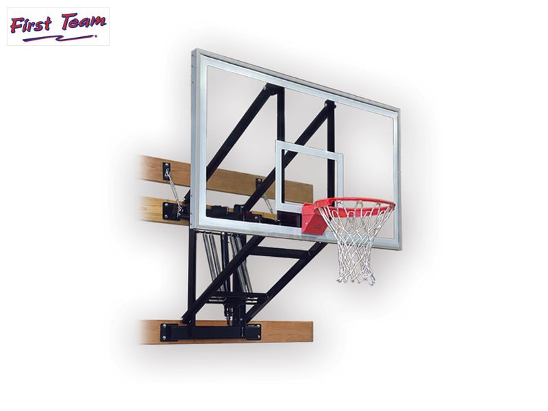 First Team WallMonster Supreme Wall Mount Basketball Goal First Team