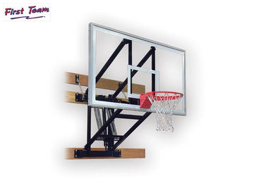 First Team WallMonster Supreme Wall Mount Basketball Goal