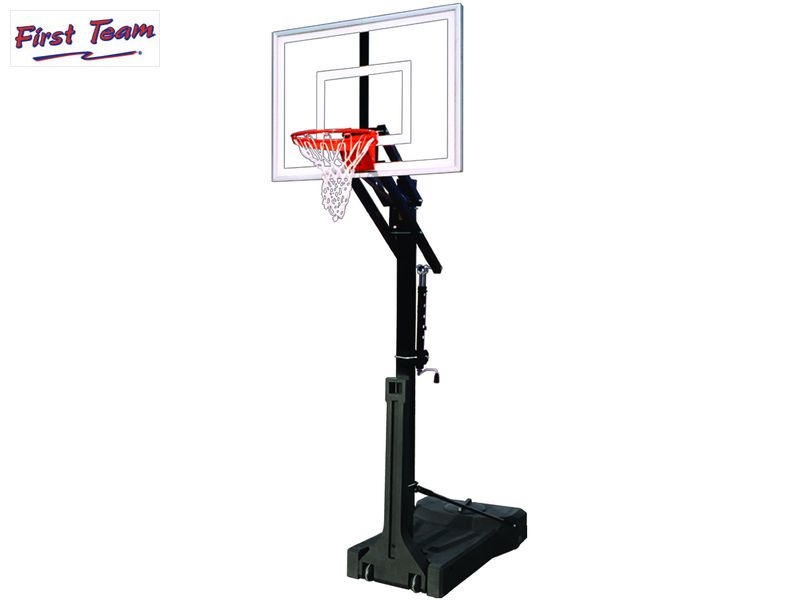 First Team OmniJam Turbo Portable Basketball Goal First Team