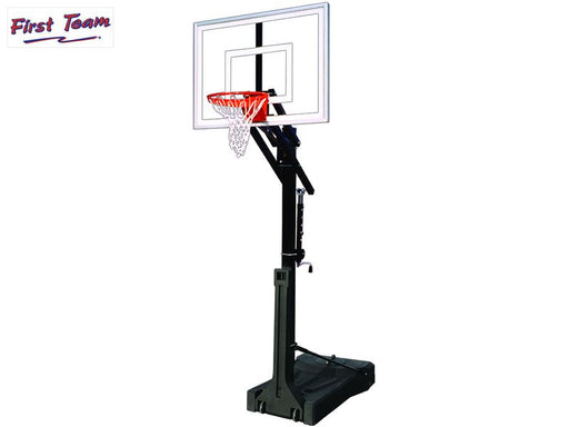 First Team OmniJam Turbo Portable Basketball Goal First Team