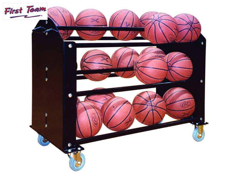 First Team Ball Hog Heavy Duty Ball Cart First Team