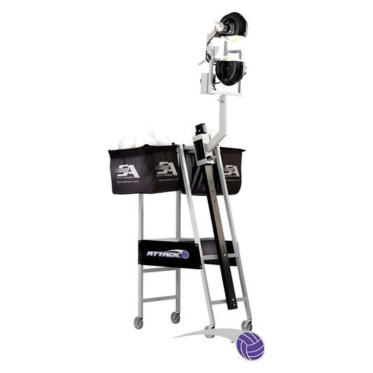 Attack Volleyball Serving Machine – Ultimate Training for Precision & Power