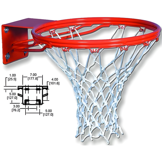 Gared Super Goal Fixed Basketball Hoop Rim – 240