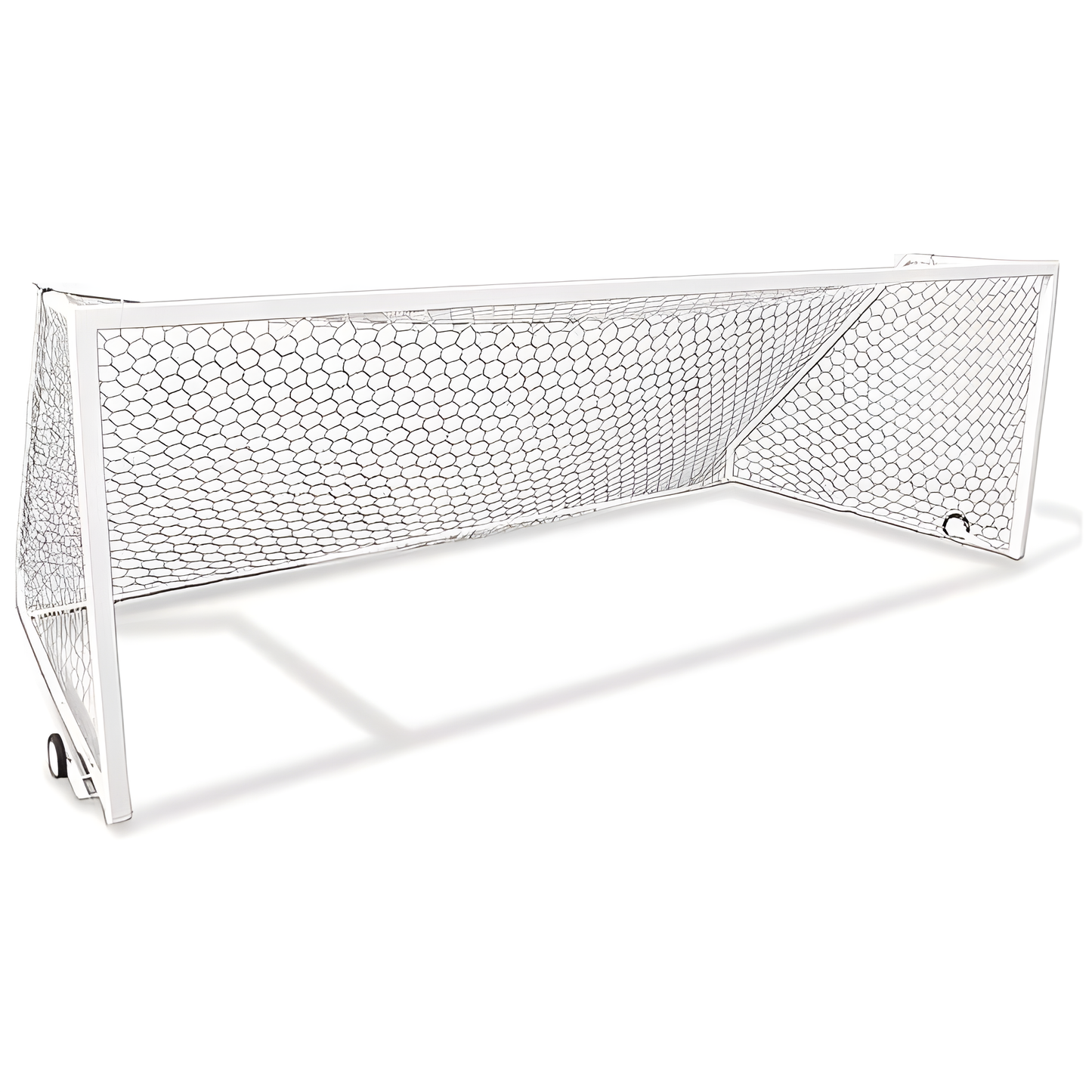 First Team Golden Goal 44 Square Aluminum Portable Soccer Goals (Pair)
