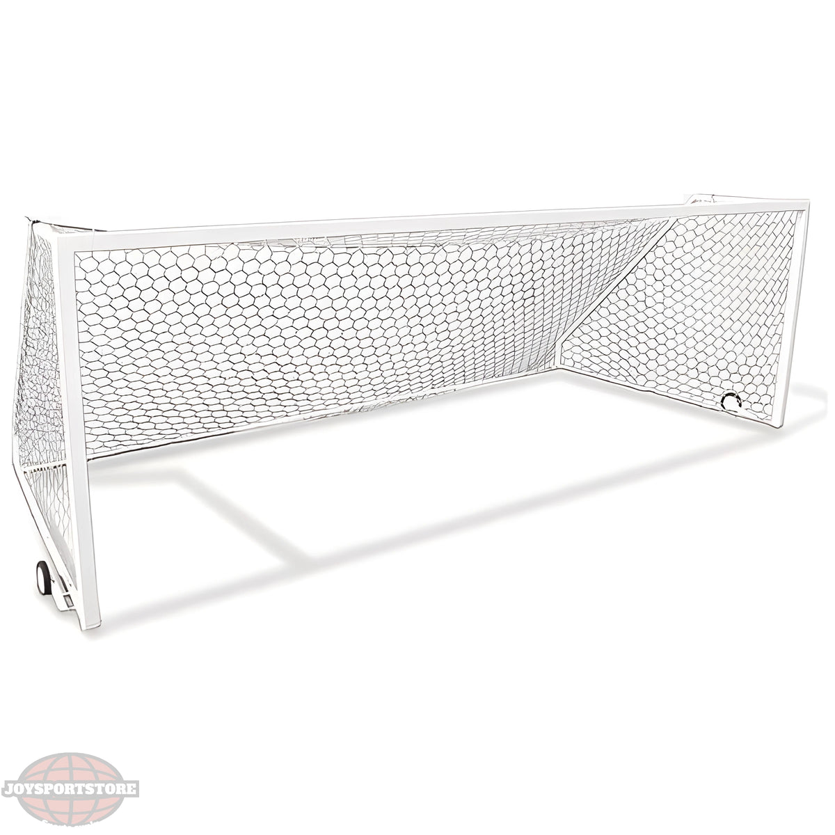 First Team Golden Goal 44 Square Aluminum Portable Soccer Goals (Pair) - JoySportStore