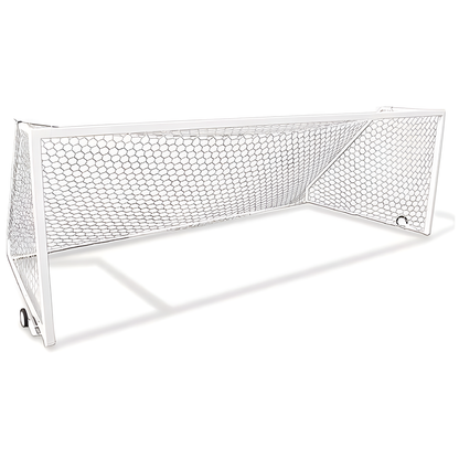 First Team Golden Goal 44 Square Aluminum Portable Soccer Goals (Pair)
