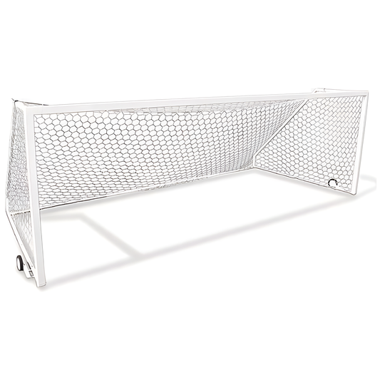First Team Golden Goal 44 Square Aluminum Portable Soccer Goals (Pair)