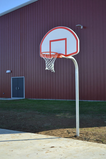 Gared Economy 3-1/2" O.D. Gooseneck Basketball Package PK3535