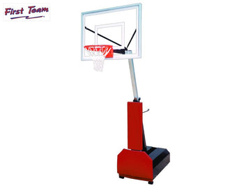 First Team Fury III Portable Basketball Goal