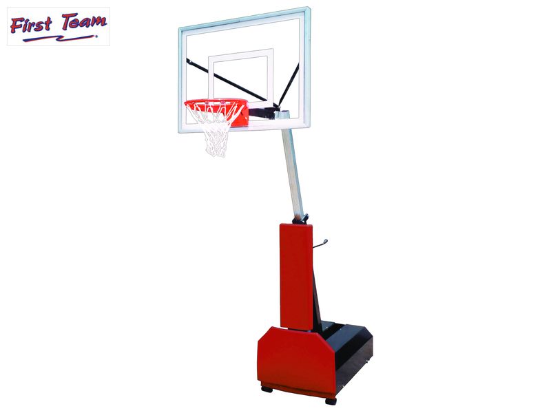 First Team Fury III Portable Basketball Goal First Team