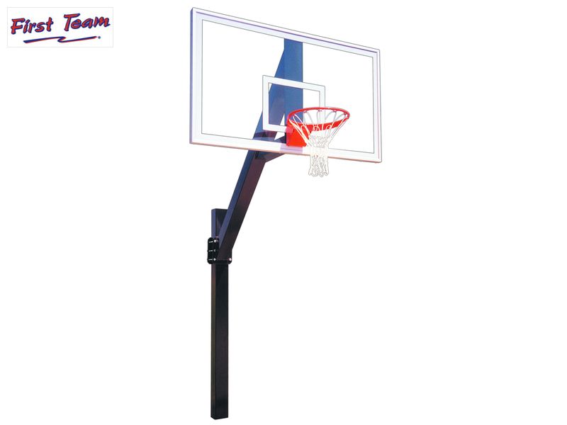 First Team Legend Supreme Fixed Height Basketball Goal First Team