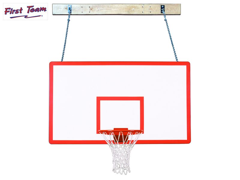 First Team SuperMount23 Performance Wall Mount Basketball Goal First Team