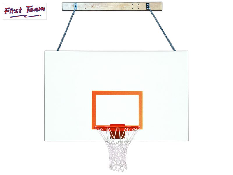 First Team SuperMount68 Magnum Wall Mount Basketball Goal First Team