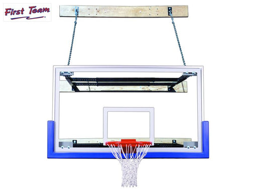 First Team SuperMount46 Triumph Wall Mount Basketball Goal First Team