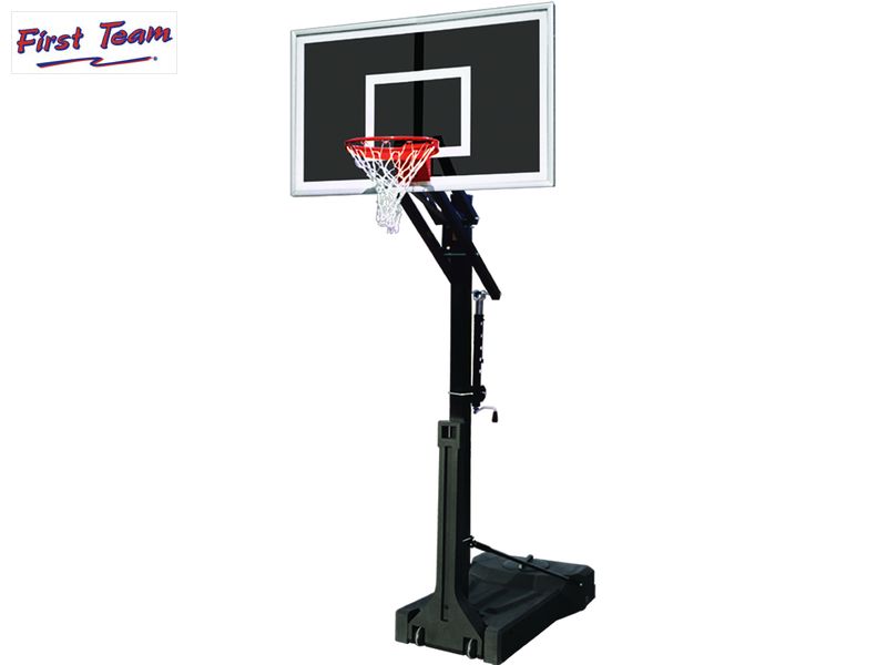 First Team OmniJam Eclipse Portable Basketball Goal First Team