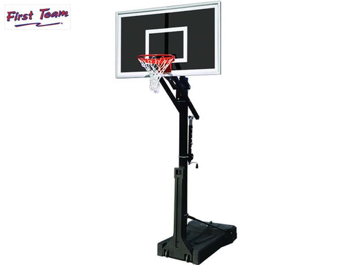 First Team OmniJam Eclipse Portable Basketball Goal First Team