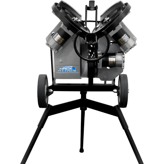 Sports Attack Junior Hack Attack 3 Wheel Baseball Pitching Machin
