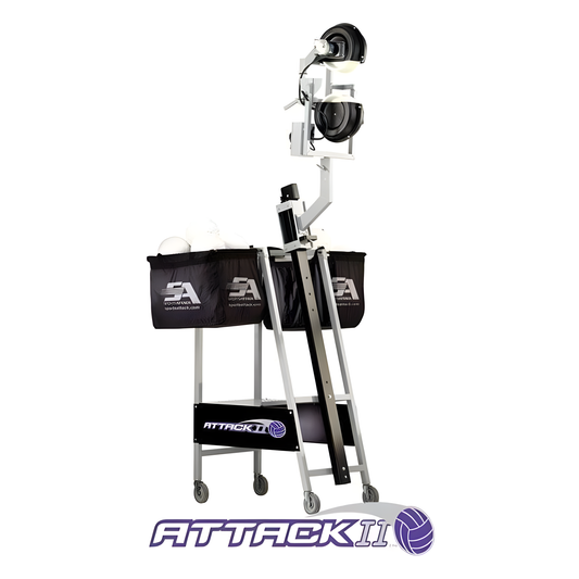 Attack II Volleyball Serving Machine - Precision Training Tool