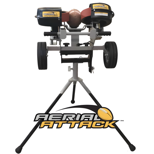 Sports Attack Aerial Attack Football Passing & Kicking Machine