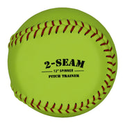 Bownet 2- Seam Flat Spinner- Pitch Trainer Ball Bownet