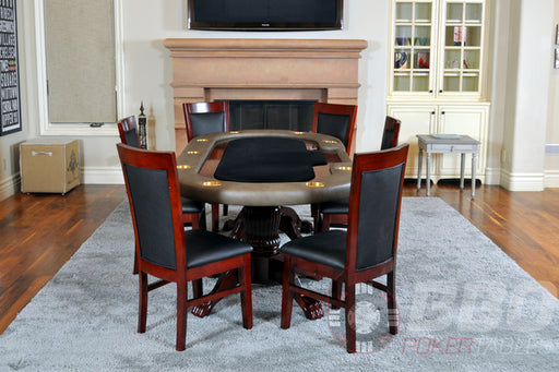 BBO Mahogany Dining Chairs - Combo Set (ships with your table)