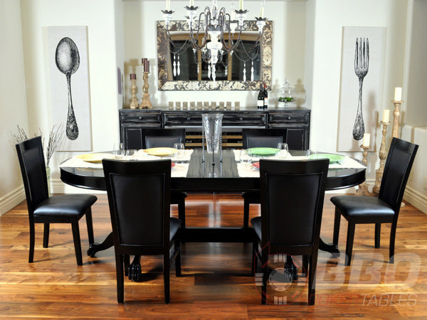 BBO Black Dining Chairs - Combo Set (ships with your table)