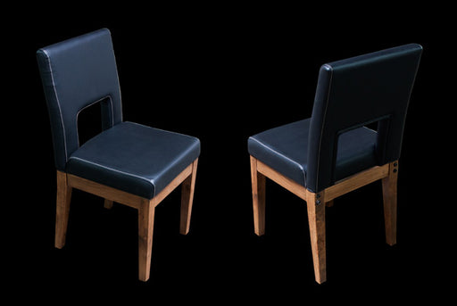 BBO Rustic Walnut Helmsley Chairs - Combo Set (ships with your table)