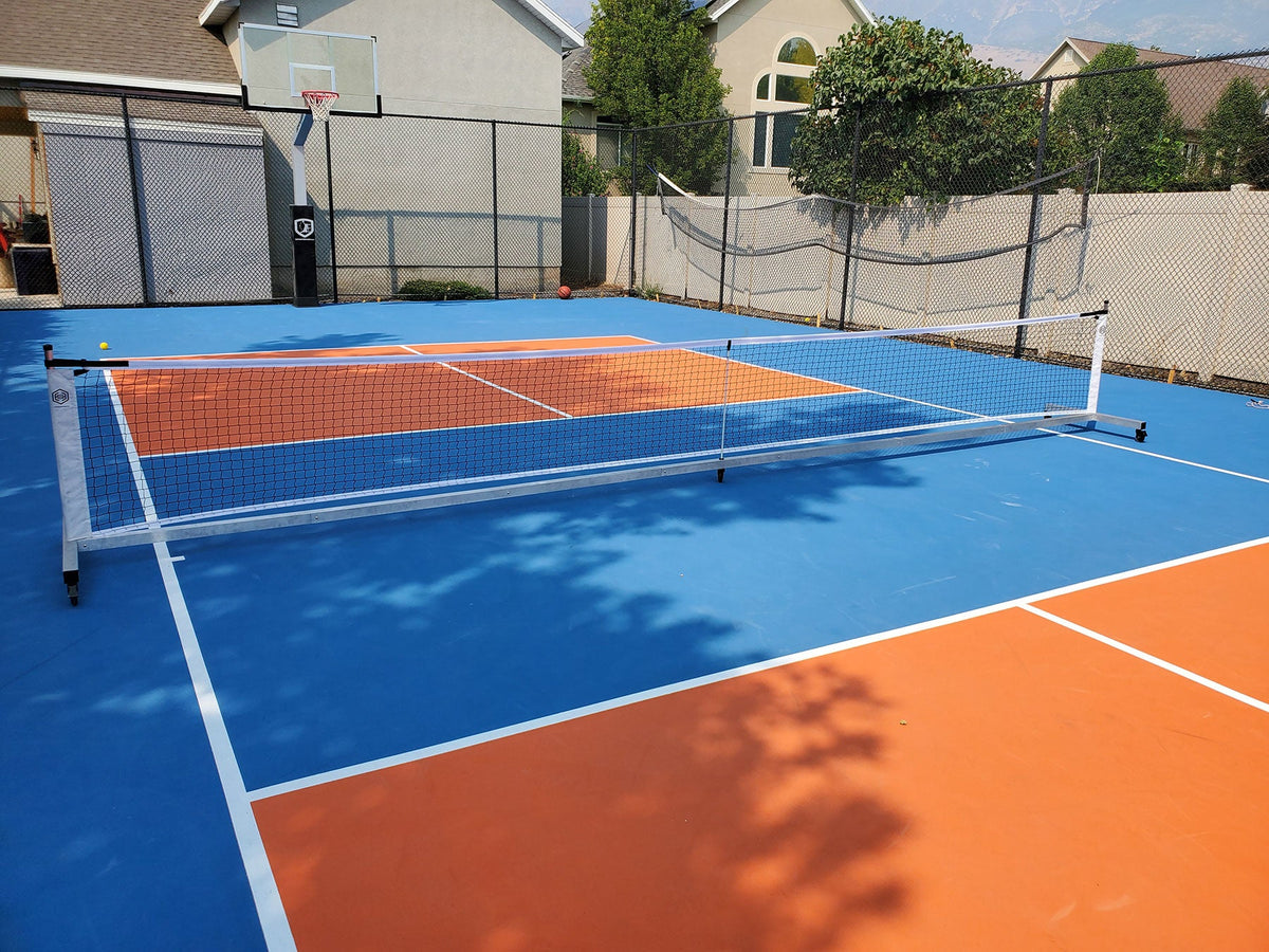 Dominator Portable Pickleball Net Dominator