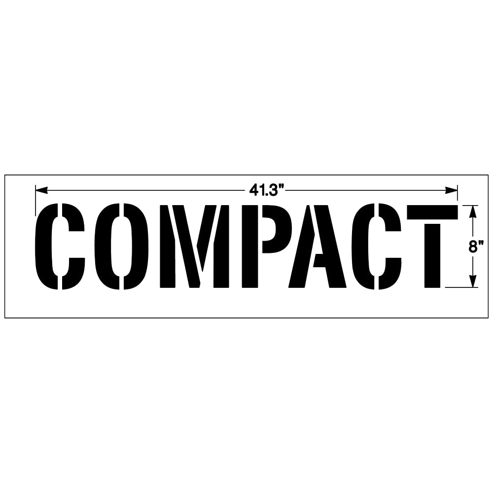 Newstripe COMPACT Stencil Newstripe