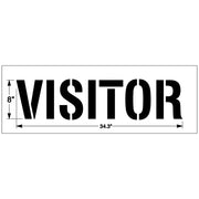 Newstripe VISITOR Stencil Newstripe