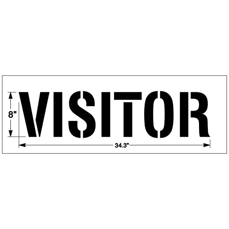 Newstripe VISITOR Stencil Newstripe