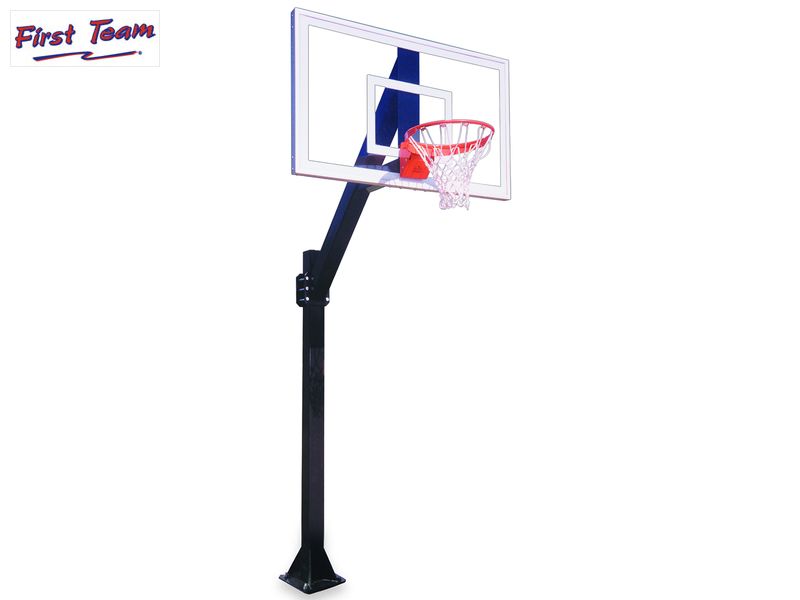 First Team Legend Jr. Pro BP Fixed Height Basketball Goal First Team