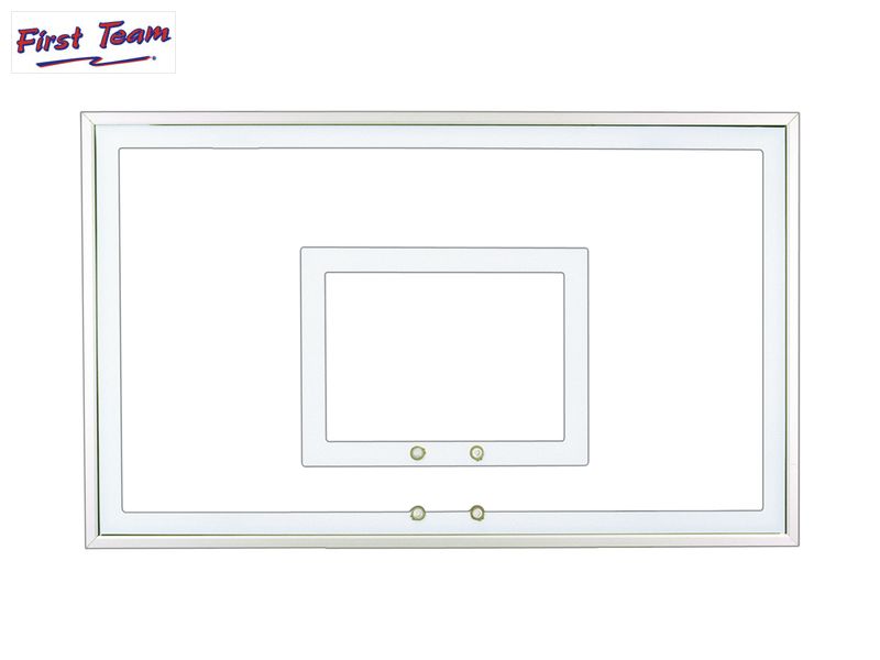 First Team FT230 Glass Basketball Backboard First Team