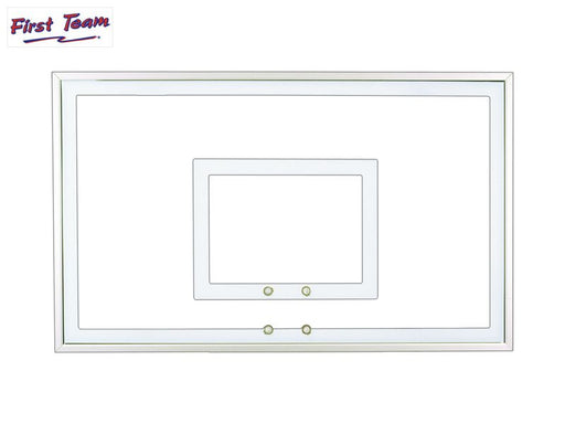First Team FT230 Glass Basketball Backboard First Team