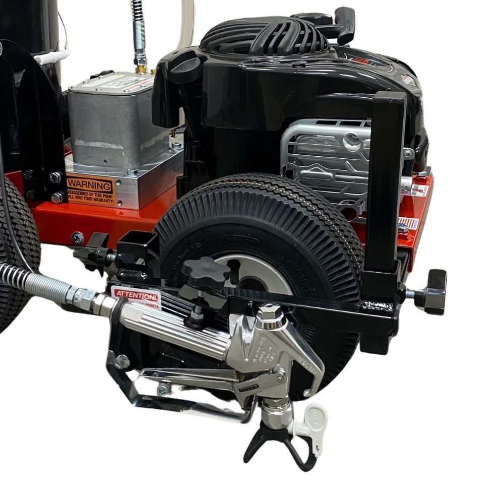 Newstripe Dual Position Spray Head Kit for 4250 Airless Newstripe