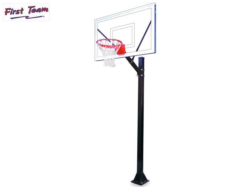 First Team Sport Select BP Fixed Height Basketball Goal First Team