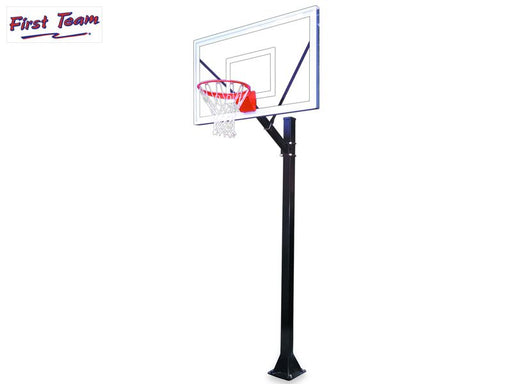 First Team Sport Select BP Fixed Height Basketball Goal First Team