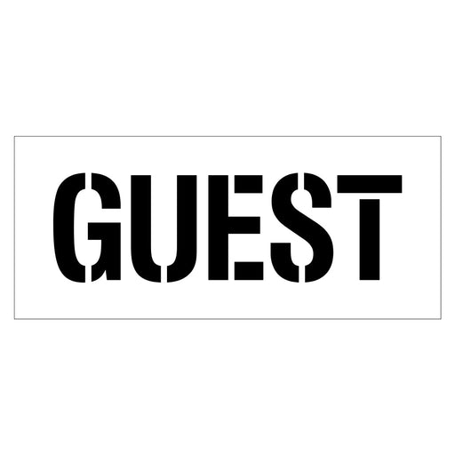Newstripe GUEST Stencil Newstripe