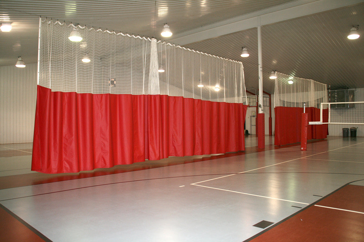 Douglas Durable Quality Douglas® Gym Divider Curtains Douglas