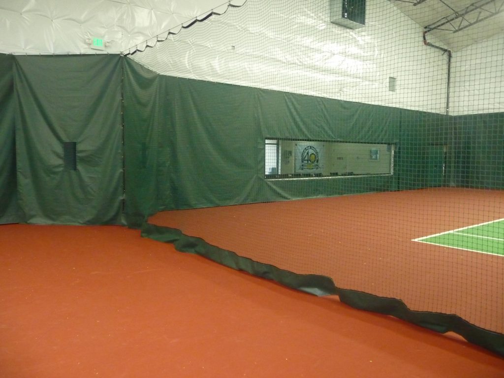 Douglas Custom Made Divider Netting From Douglas Sports Douglas
