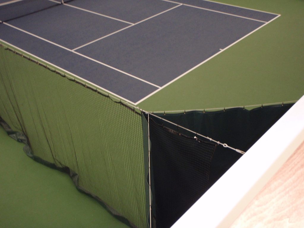 Douglas Custom Made Divider Netting From Douglas Sports Douglas