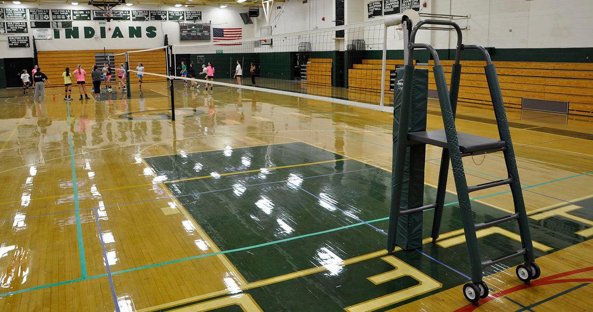 Jaypro Tri-Court Volleyball System Adapter (For PVB-7000, PVB-6500, PVB-5000, PVB-4500 and PVB-1500)