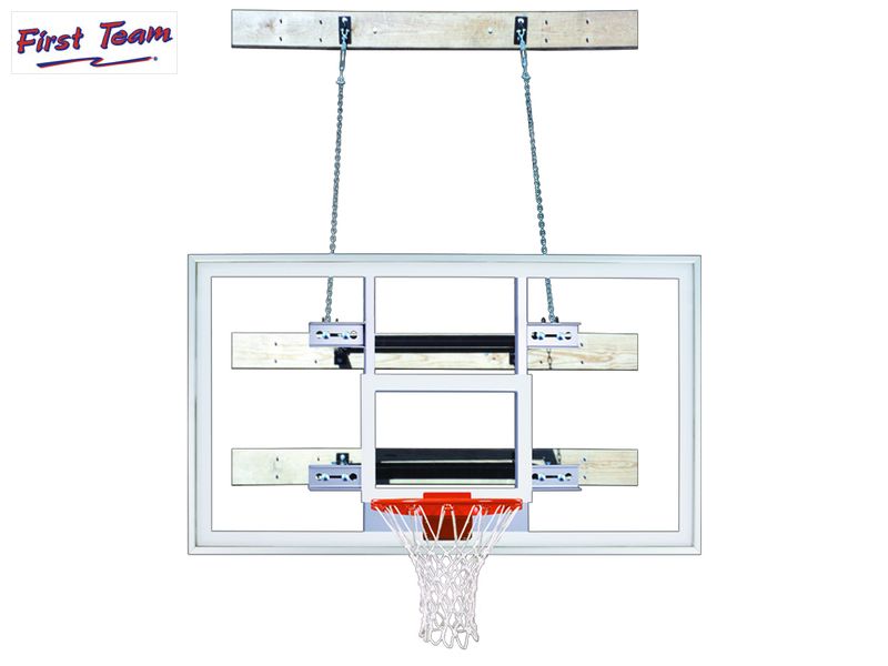 First Team SuperMount23 Supreme Wall Mount Basketball Goal First Team