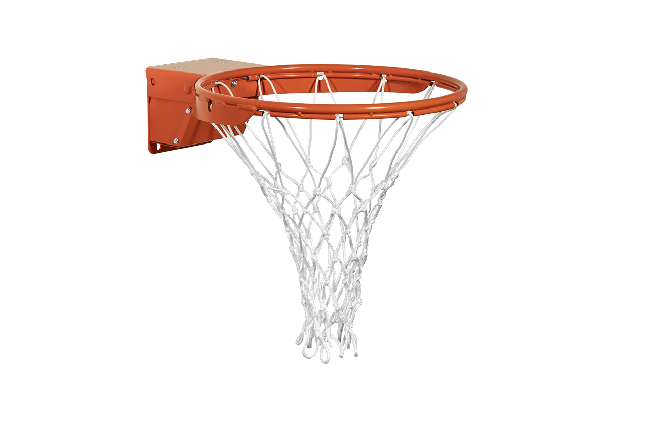 Gared Heavy-Duty Basketball Rim with Net Attachment Gared